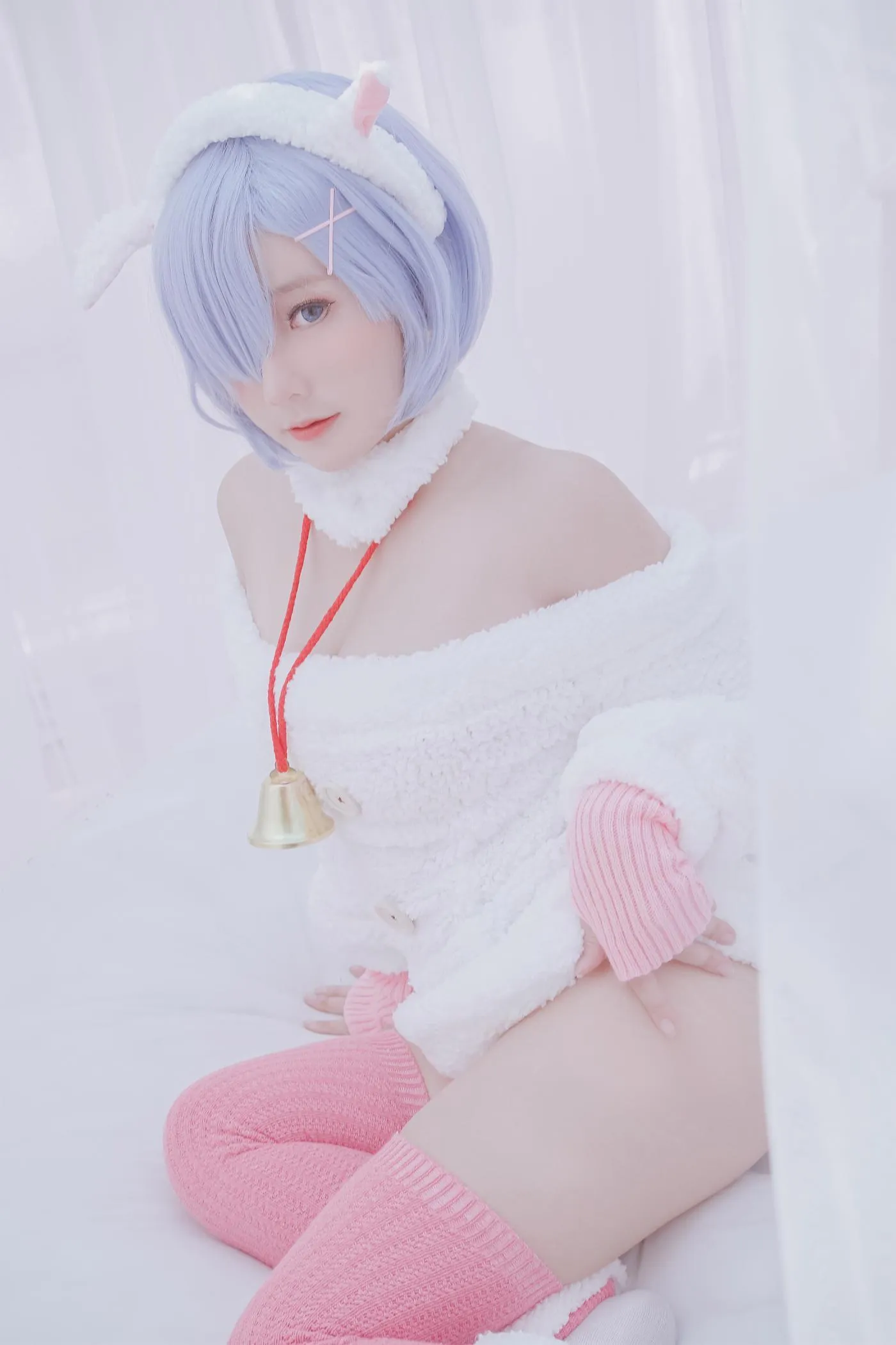 Messie Huang – NO.06 Rem the sheep [46P]插图